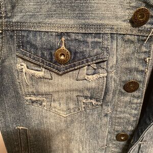 Carbon Women's Blue Denim Tunic